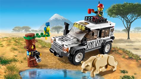 Sets de jeux de construction 60267 LEGO City Safari Geländewagen Jeux ...