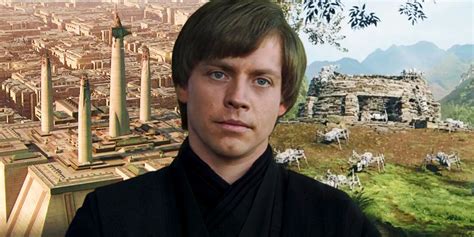 Luke Skywalker's Jedi Temple Was Better Than The Prequels'