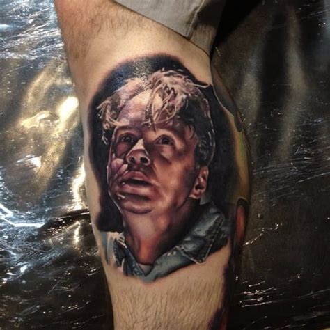 Tattoo uploaded by katievidan • Andy Dufresne from The Shawshank ...