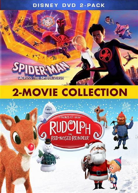 Disney DVD 2023 Movie and R/B - Spider-Man/Rudolph by mothrabro on ...