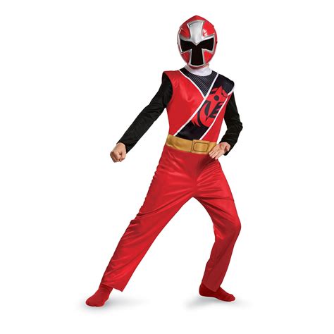 Fancy Dress & Accessories Power Rangers Ninja Steel Childrens Fancy ...