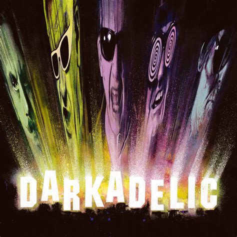 The Damned: DARKADELIC - review - ALBUM OF THE WEEK 2