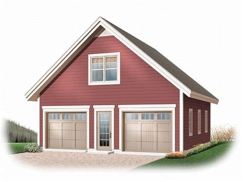 17 Best Detached Garage Plans With Loft - House Plans | 49724