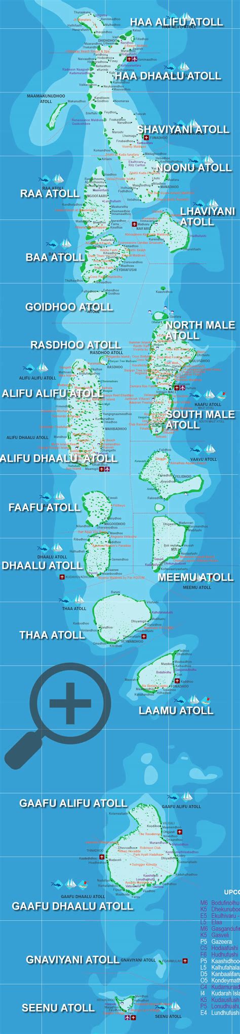 Maldives Island In World Map