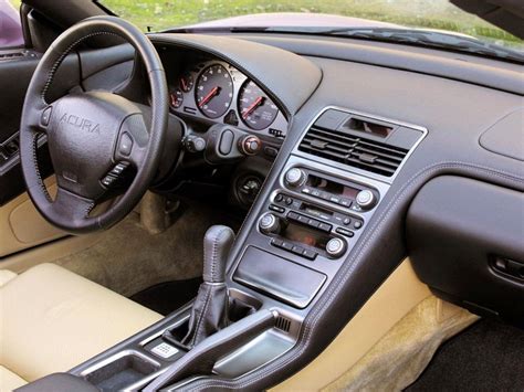 Honda Nsx 1990 Interior