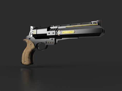 Star Wars Inspired Blaster Pistol for Mandalorians or Bounty Hunters ...