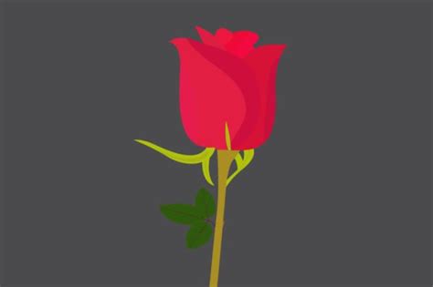 Rose Flower Avatar Vector Art Graphic by VAROT CHANDRA RAY · Creative ...