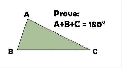 Sum Of Triangle Angles