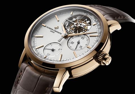 Vacheron Constantin Introduces the Traditionelle Tourbillon Chronograph ...