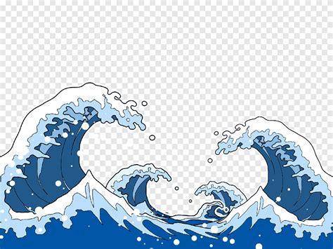 Free download | Sea Marine mammal Wind wave, sea, blue, world png | PNGEgg