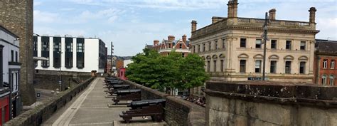 Take the History-packed Derry Walls Walking Tour