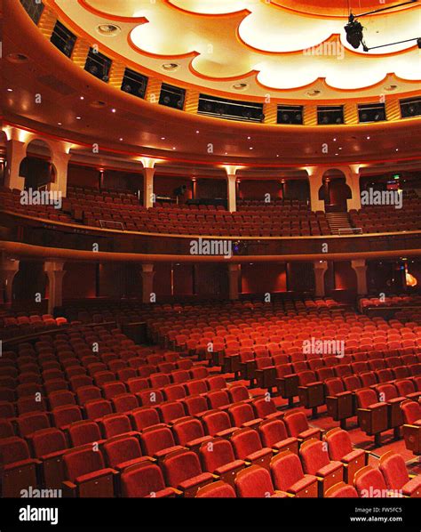 Dome concert hall in Brighton.Interior view of stage and ceiling from ...