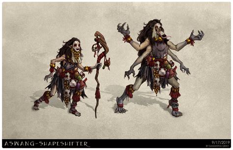 ArtStation - Shapeshifter - Aswang