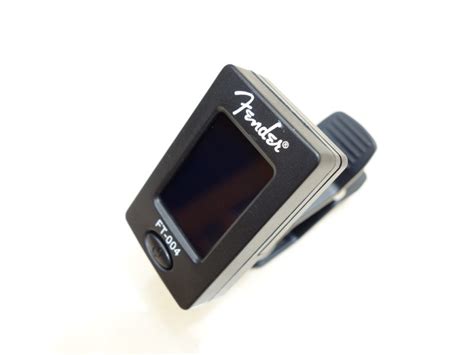 Fender FT-004 Clip-On Chromatic Tuner