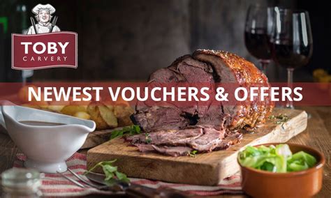 Toby Carvery Promo Codes And Deals: 85% OFF, £30 OFF, And More | Nov ...