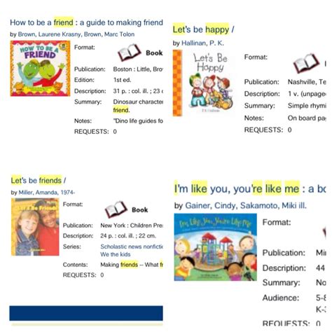 Preschool books: friends | Preschool books, Making friends, Books