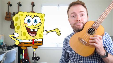 SpongeBob Squarepants - Grass Skirt Chase Ukulele Duet - YouTube