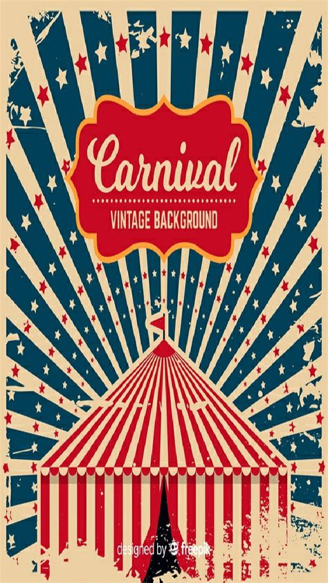 Circus Carnival Wallpaper