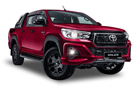 Toyota Malaysia - Build Your Toyota Hilux D/CAB 2.4 STD MT 4x4