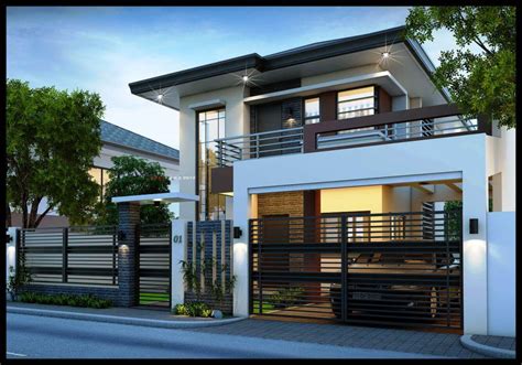 2 story small house designs Philippines | 2 storey house design, Two ...