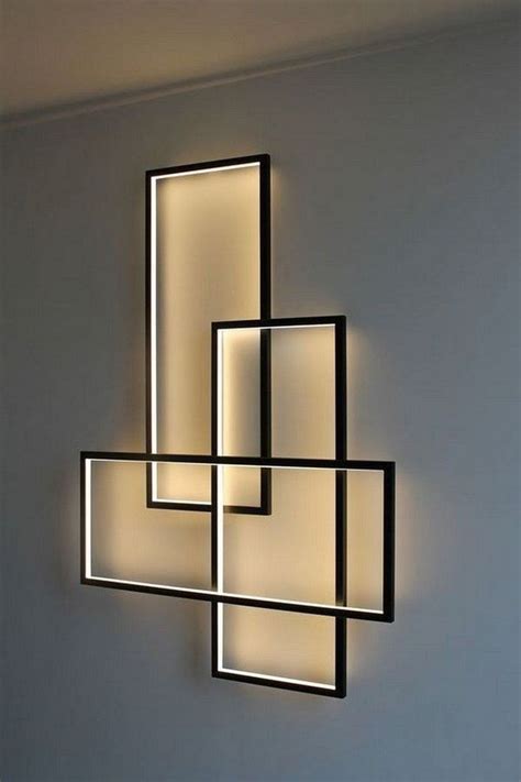 25 GOOD LIGHTING WALL ART IDEAS FOR YOUR HOME | Diy chandelier ...