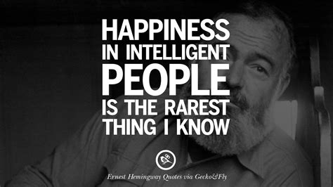 14 Quotes By Ernest Hemingway On Love, Life And Death