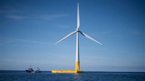 The wild new technology coming to offshore wind power | MIT Technology ...