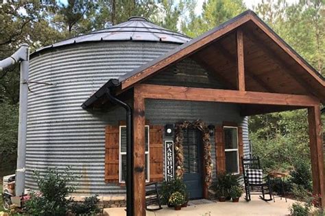 How To Build A Grain Silo House: A DIY Home On The Range - The Tiny Life