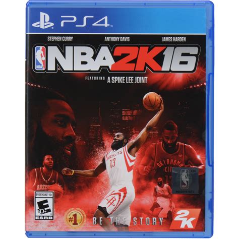 Take-Two NBA 2K16 (PS4) 47599 B&H Photo Video