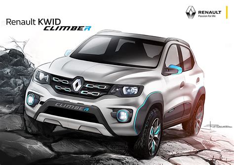 Renault Reveals Two Kwid-Based Concepts in India - autoevolution