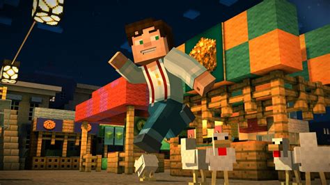 Trailer Reveals Minecraft Story Mode Gameplay