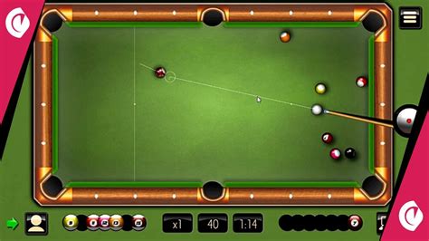 8 Ball Billiards Classic Gameplay - Play Free Games Online - YouTube