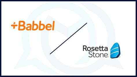 Babbel vs Rosetta Stone: how to choose