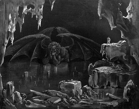 Dante Alighieri, Gustave Doré, The Divine Comedy, Dante&s Inferno ...