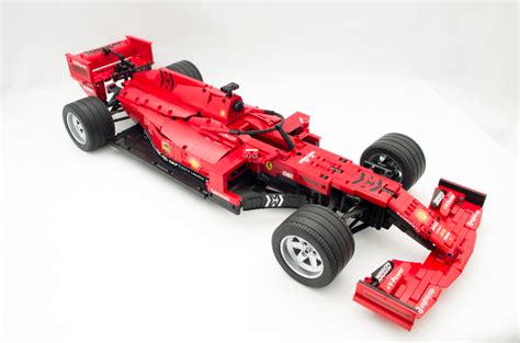 Ferrari F1 SF90 1:8 - LEGO Technic and Model Team - Eurobricks Forums ...