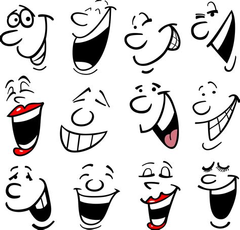 Cartoon Laughing Images | Funny Cartoons of People Laughing