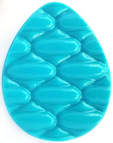 Textured Massage Egg Mold: 4 Cavity - Wholesale Supplies Plus