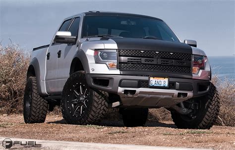 Ford F-150 Raptor Maverick - D538 Gallery - MHT Wheels Inc.