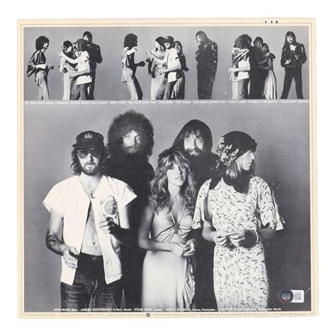 Mick Fleetwood Signed "Fleetwood Mac: Rumours" Vinyl Record Album Cover ...