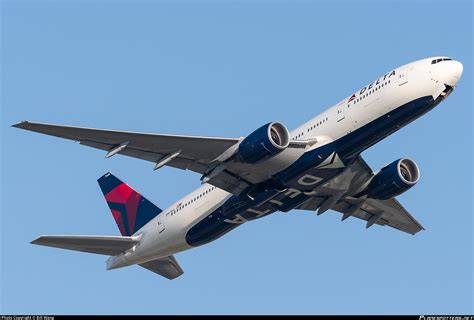 N867da Delta Air Lines Boeing 777 232 Er Photo By Bill Wang Id | Free ...