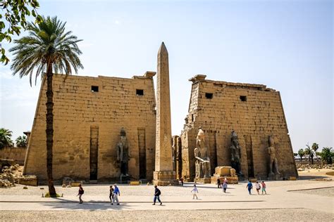 How To Visit Luxor Temple In Egypt