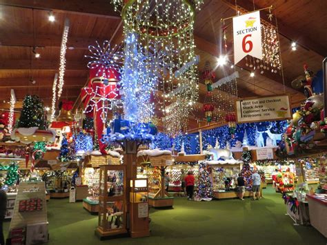 The World’s Largest Christmas Store Is in Frankenmuth, Michigan