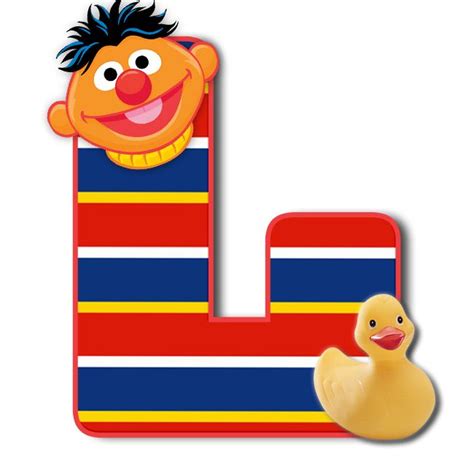 Buchstabe - Letter L | Sesame street muppets, Muppets, Sesame street