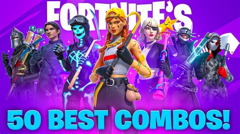 50 *BEST* Fortnite Skin Combos Of All Time! - Game videos