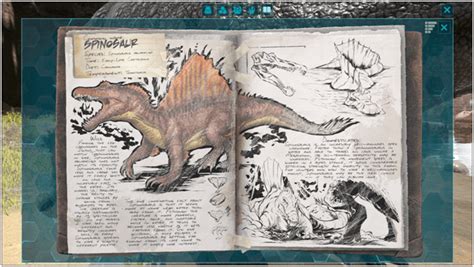 Ark Spino (Abilities, Taming, Controls, Food, Saddle, Breeding ...