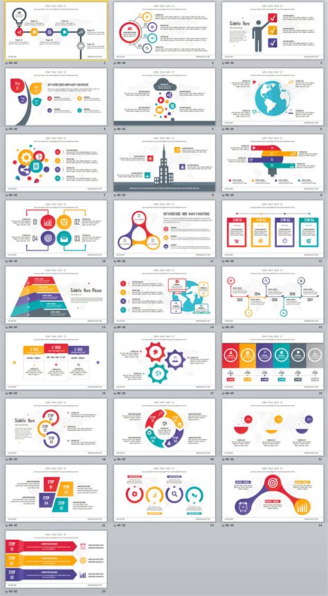 Powerpoint Infographic Templates