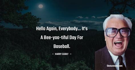 10+ Best Harry Caray Quotes