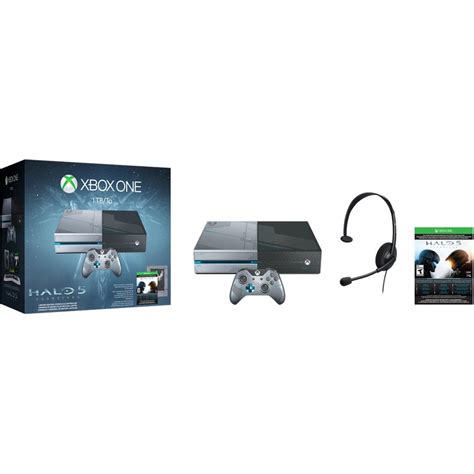 Microsoft Xbox One Limited Edition Halo 5: Guardians Bundle - Walmart.com