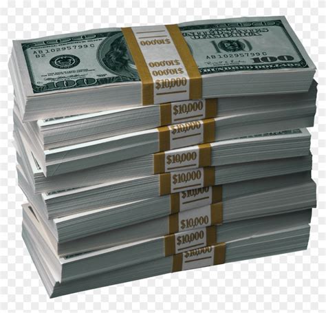 Stack Of Money Png - Stack Of Money Transparent, Png Download ...