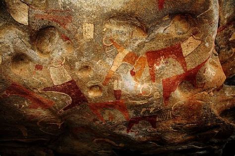 Cave Paintings Of People Dancing